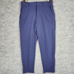 RLX Ralph Lauren Pants Mens Navy Blue Golf Performance Trousers Size 31